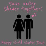 Do your part. World Water Day!
