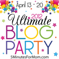 Ultimate Blog Party 2012!