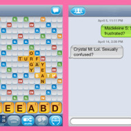 Wordless Wednesday: Scrabble Moms Gone Wild.