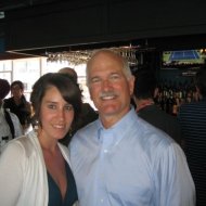 Wordless Wednesday: My time with Jack Layton.