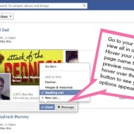 How To Quickly Organize Your Facebook Interest Lists