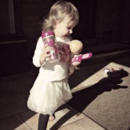 #WordlessWednesday: Toddler Ballerina Dancing