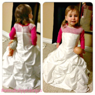 Talking With My Toddler #12: Flower Girl is Messy Business