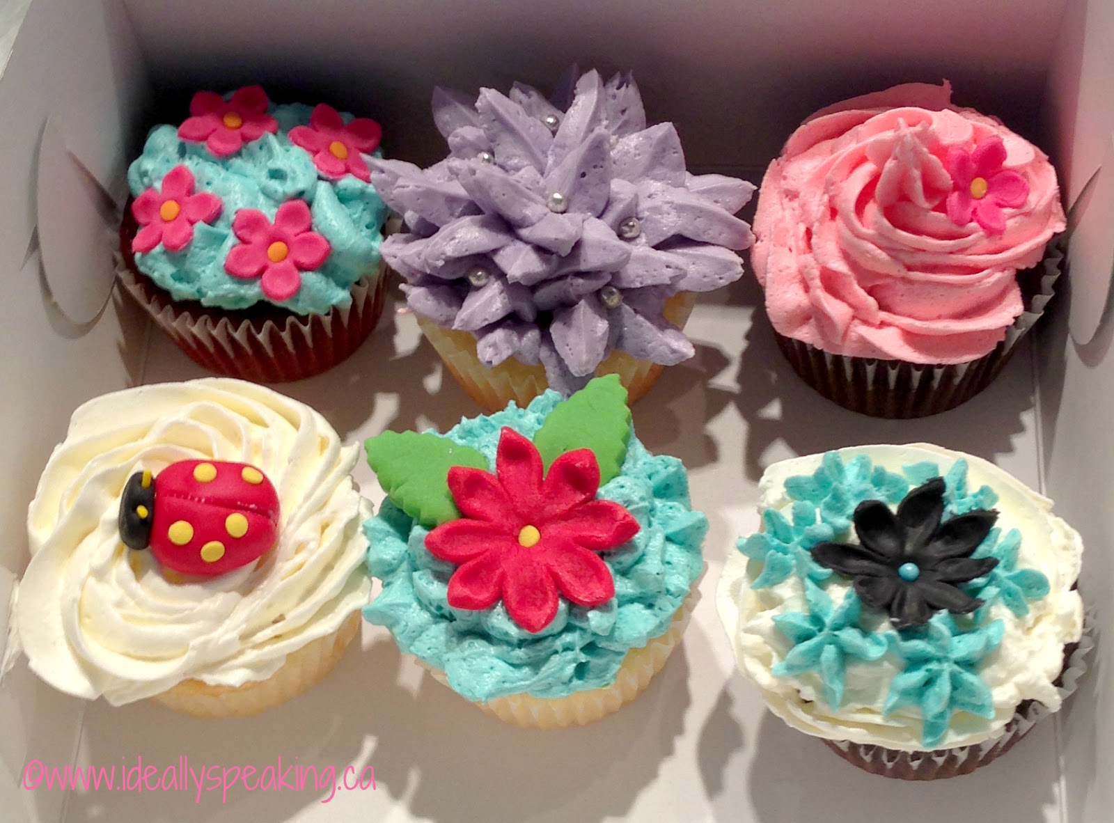 Cupcake Decorating Bachelorette