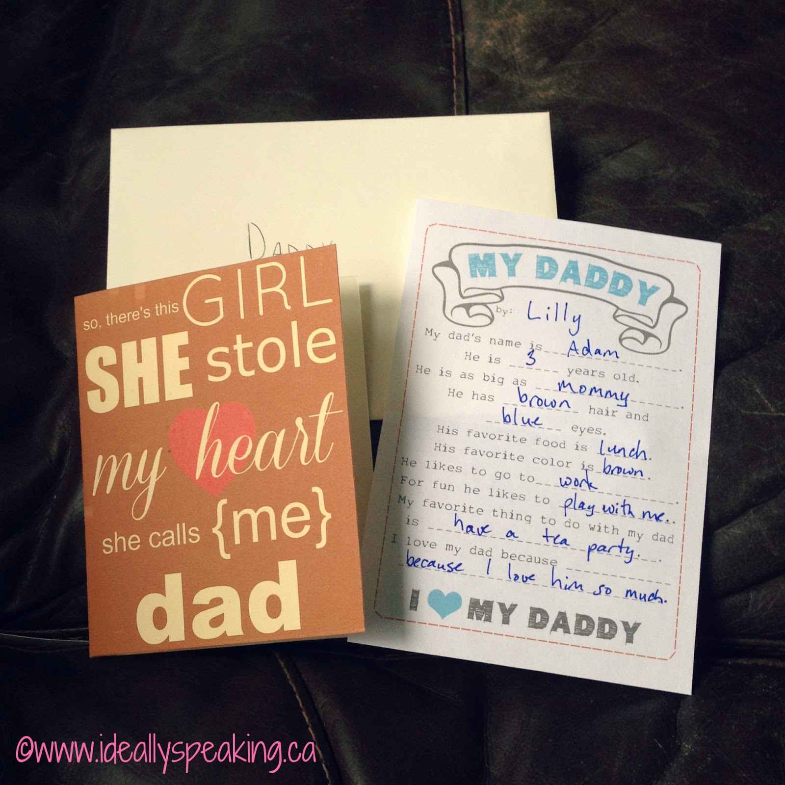 Father's Day Printables