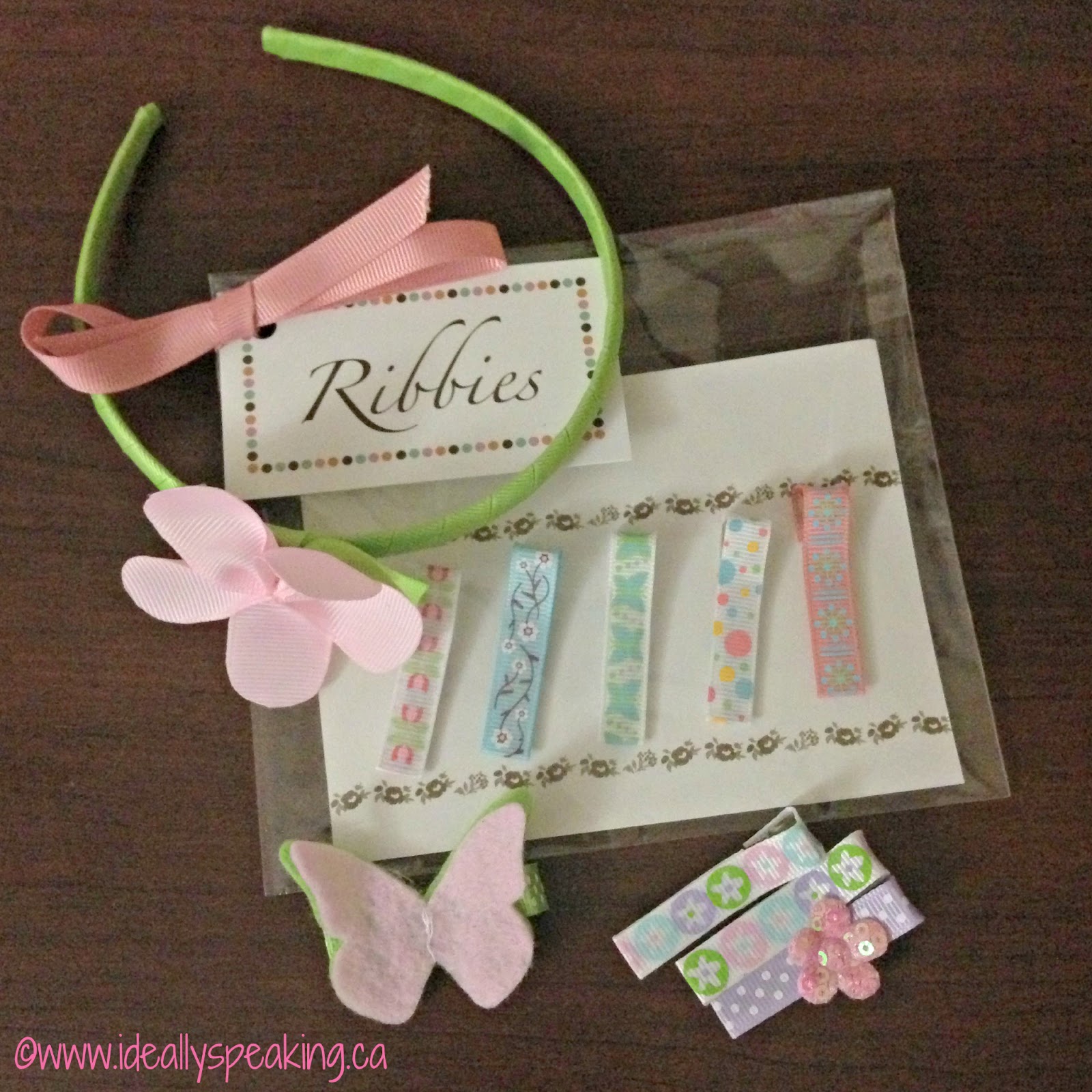 Ribbies Clippies Review - Adorable toddler hair accessories.