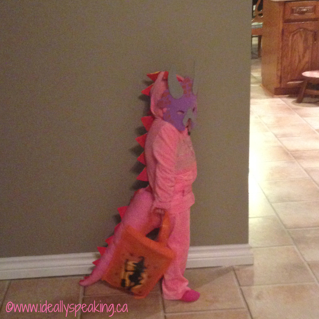 Pink Dinosaur Costume