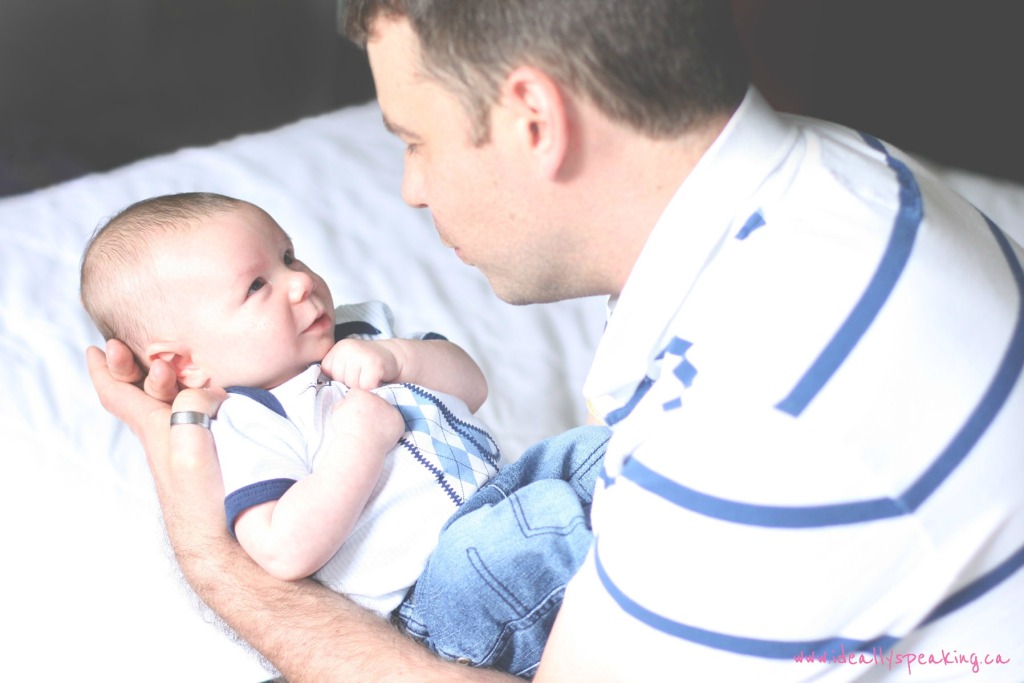 Baby boy with Daddy, Family photo ideas, family photography, barrie photographer
