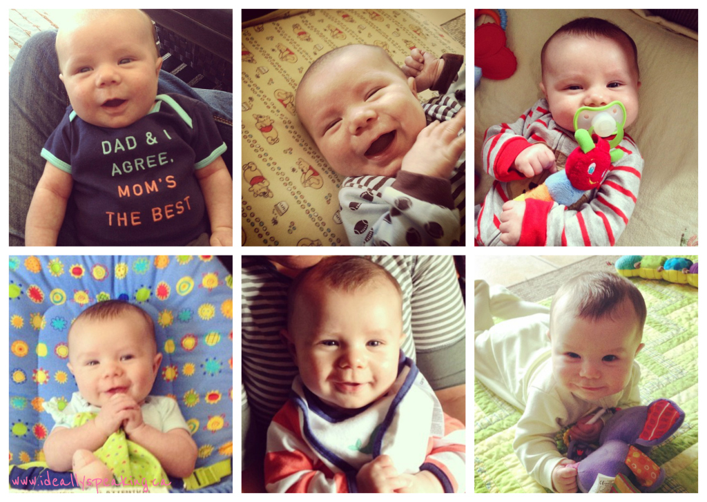 Baby Smiles, Surviving Colic