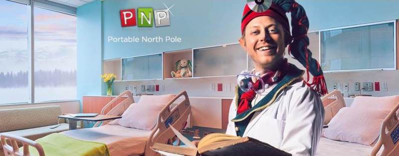 Children's Hospital Program from the Portable North Pole.